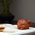 Jin Chan 200cc - Yixing Handmade Teapot - zycs_China