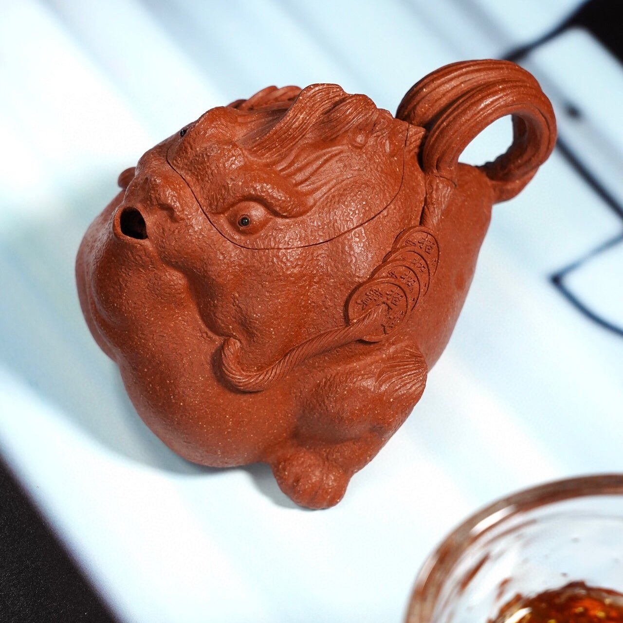 Jin Chan 200cc - Yixing Handmade Teapot - zycs_China