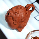 Jin Chan 200cc - Yixing Handmade Teapot - zycs_China