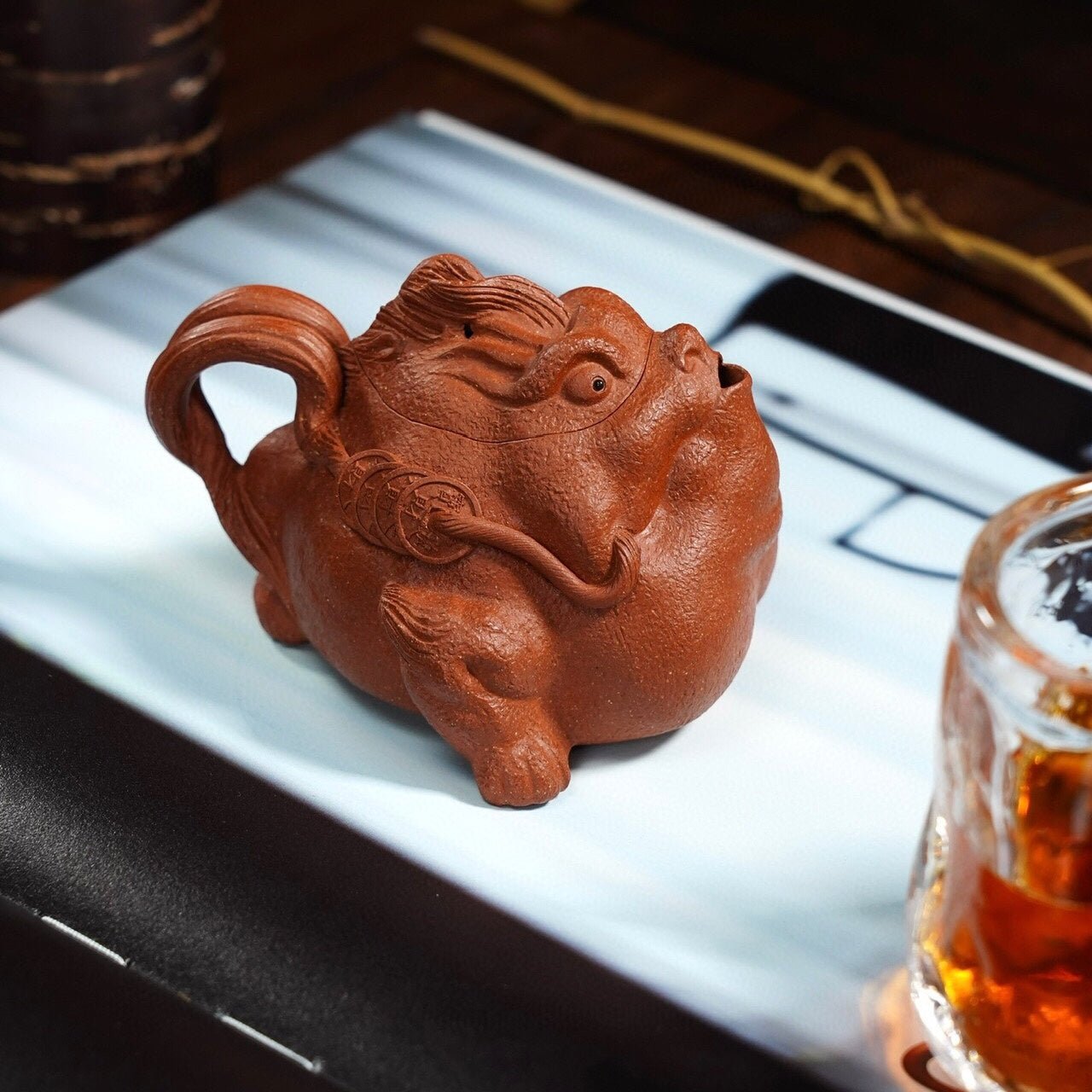 Jin Chan 200cc - Yixing Handmade Teapot - zycs_China