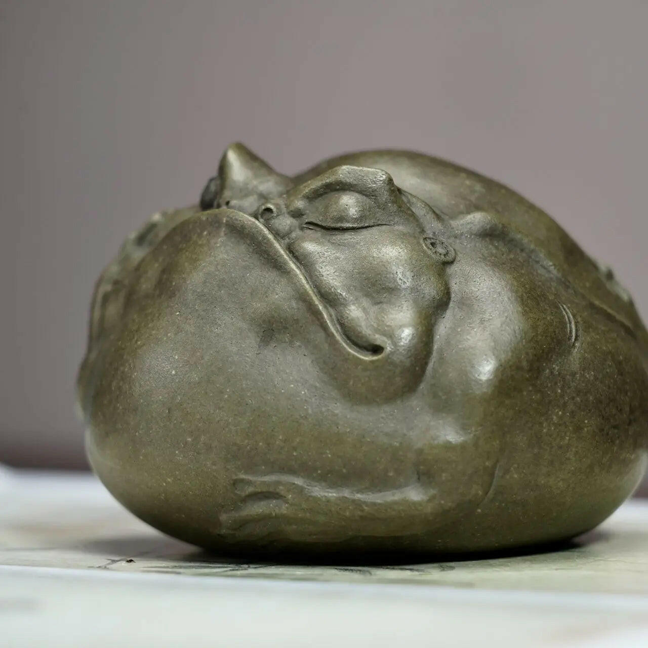 Jin Chan Chu Xiang Rui - Tea Pet - zycs_China