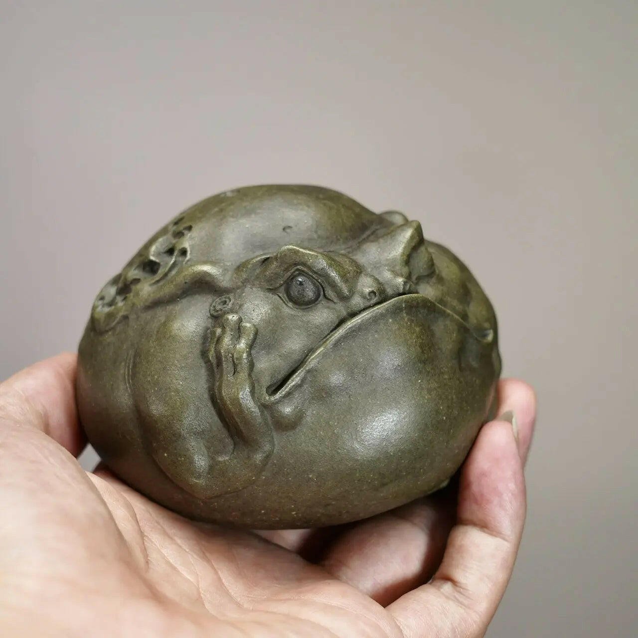 Jin Chan Chu Xiang Rui - Tea Pet - zycs_China