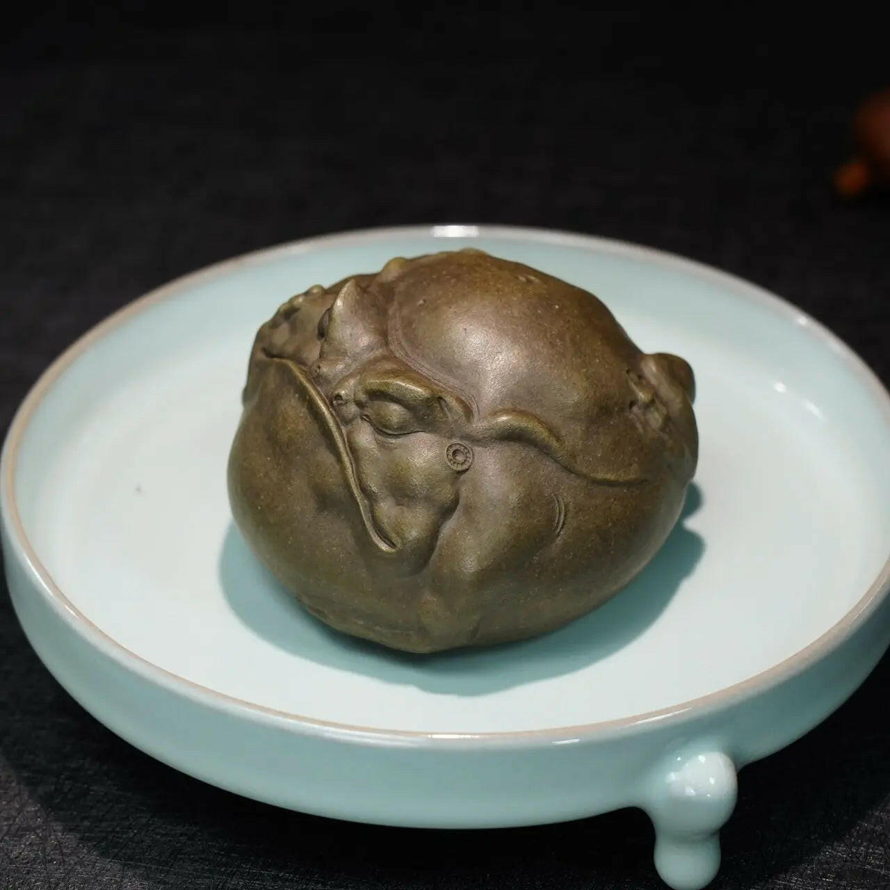 Jin Chan Chu Xiang Rui - Tea Pet - zycs_China