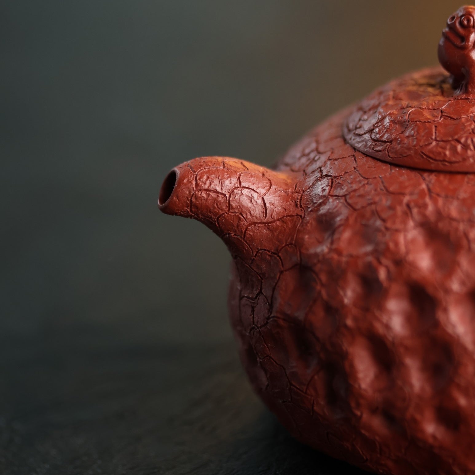 Jin Chan Gong Chun 150cc - Yixing Handmade Teapot - zycs_China