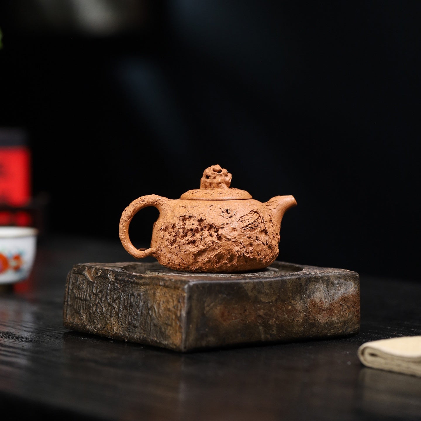 Jin Chan Gong Chun 175cc - Yixing Handmade Teapot - zycs_China