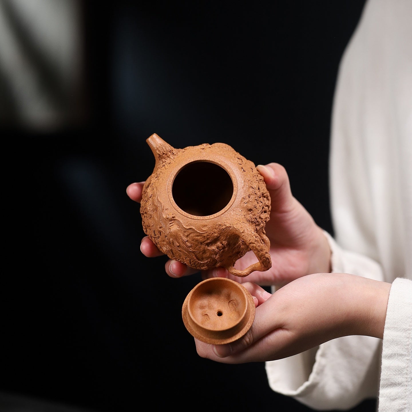 Jin Chan Gong Chun 175cc - Yixing Handmade Teapot - zycs_China