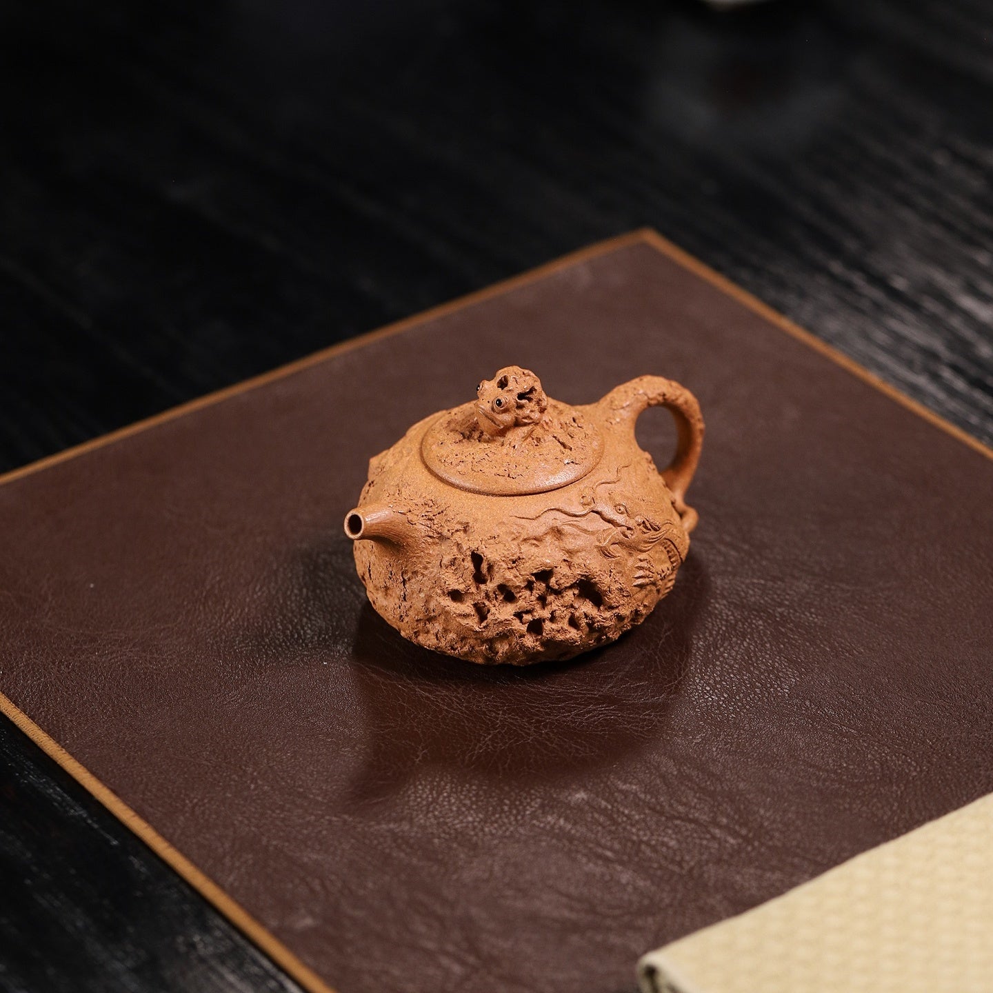 Jin Chan Gong Chun 175cc - Yixing Handmade Teapot - zycs_China