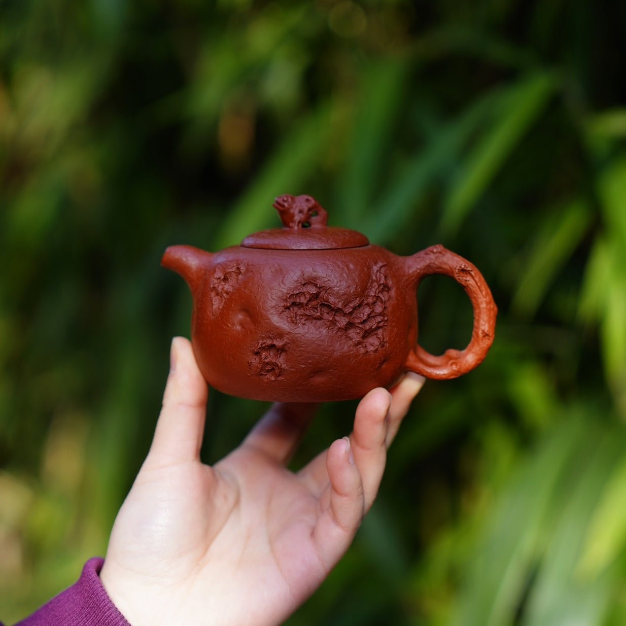 Jin Chan Gong Chun 230cc - Yixing Handmade Teapot - zycs_China