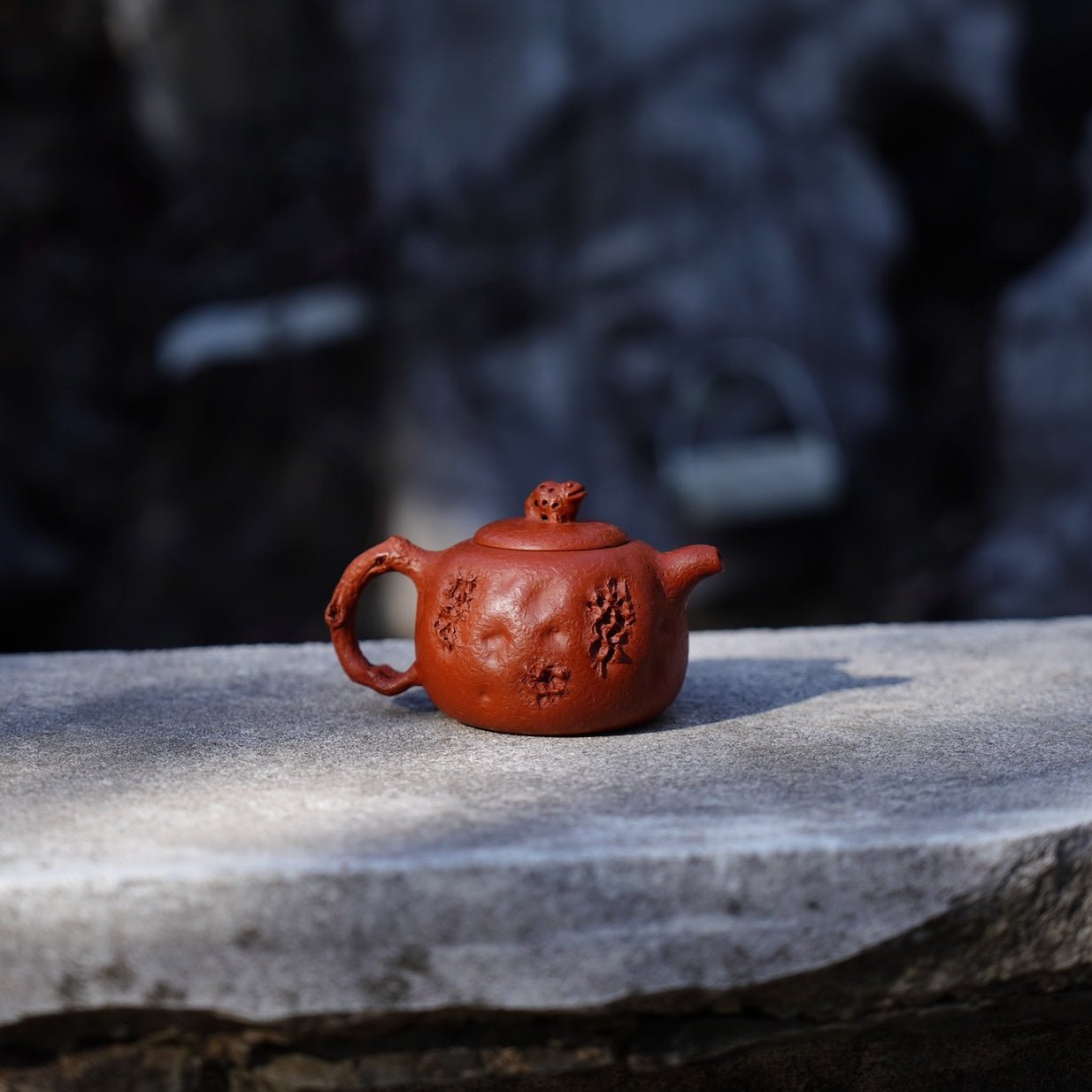 Jin Chan Gong Chun 230cc - Yixing Handmade Teapot - zycs_China