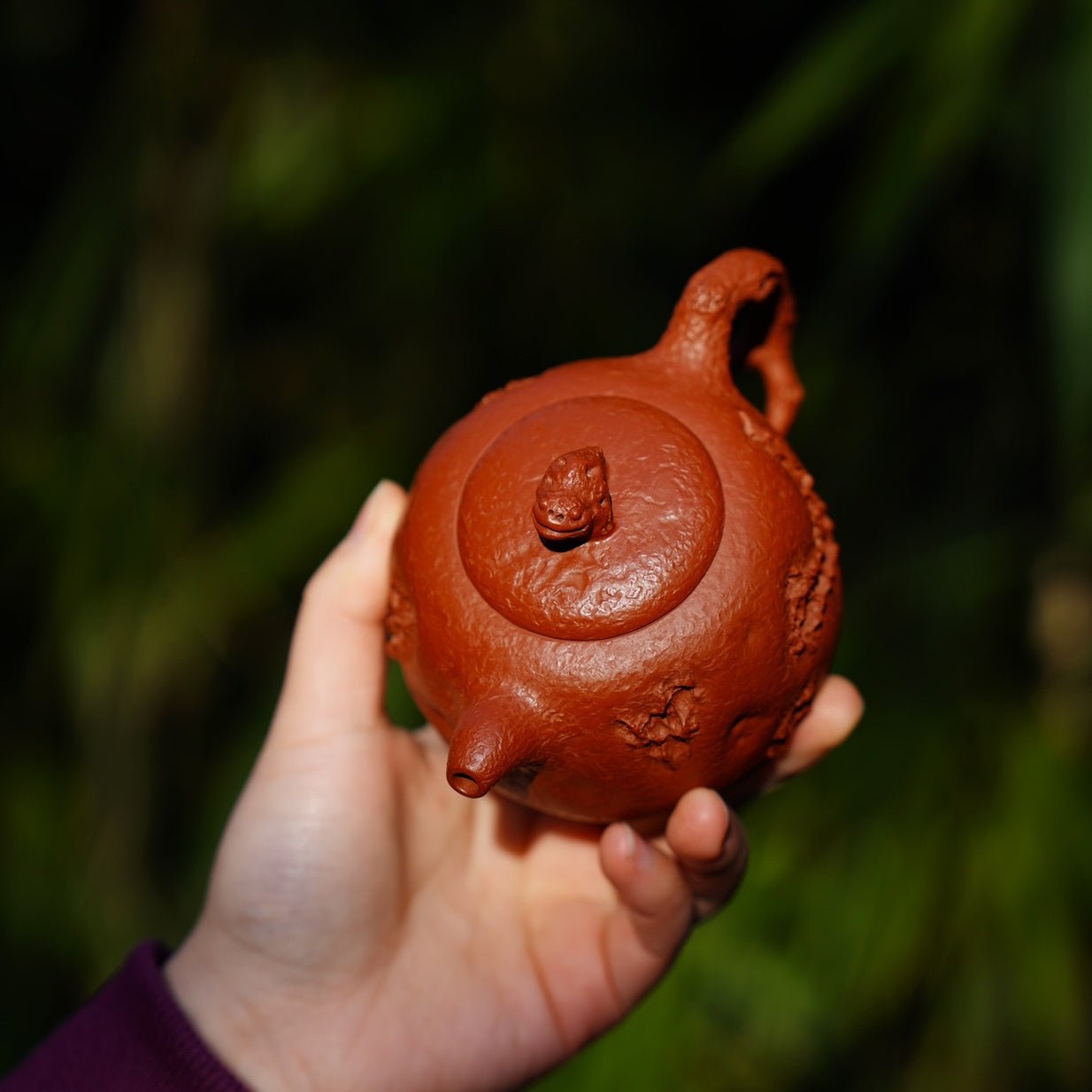 Jin Chan Gong Chun 230cc - Yixing Handmade Teapot - zycs_China