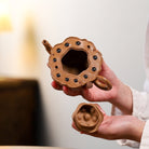 Jin Chan Lian Xin 190cc - Yixing Handmade Teapot - zycs_China