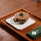 Jin Chan Lian Xin 190cc - Yixing Handmade Teapot - zycs_China