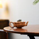 Jin Chan Lian Xin 190cc - Yixing Handmade Teapot - zycs_China