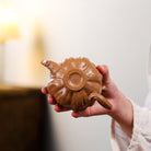 Jin Chan Lian Xin 190cc - Yixing Handmade Teapot - zycs_China