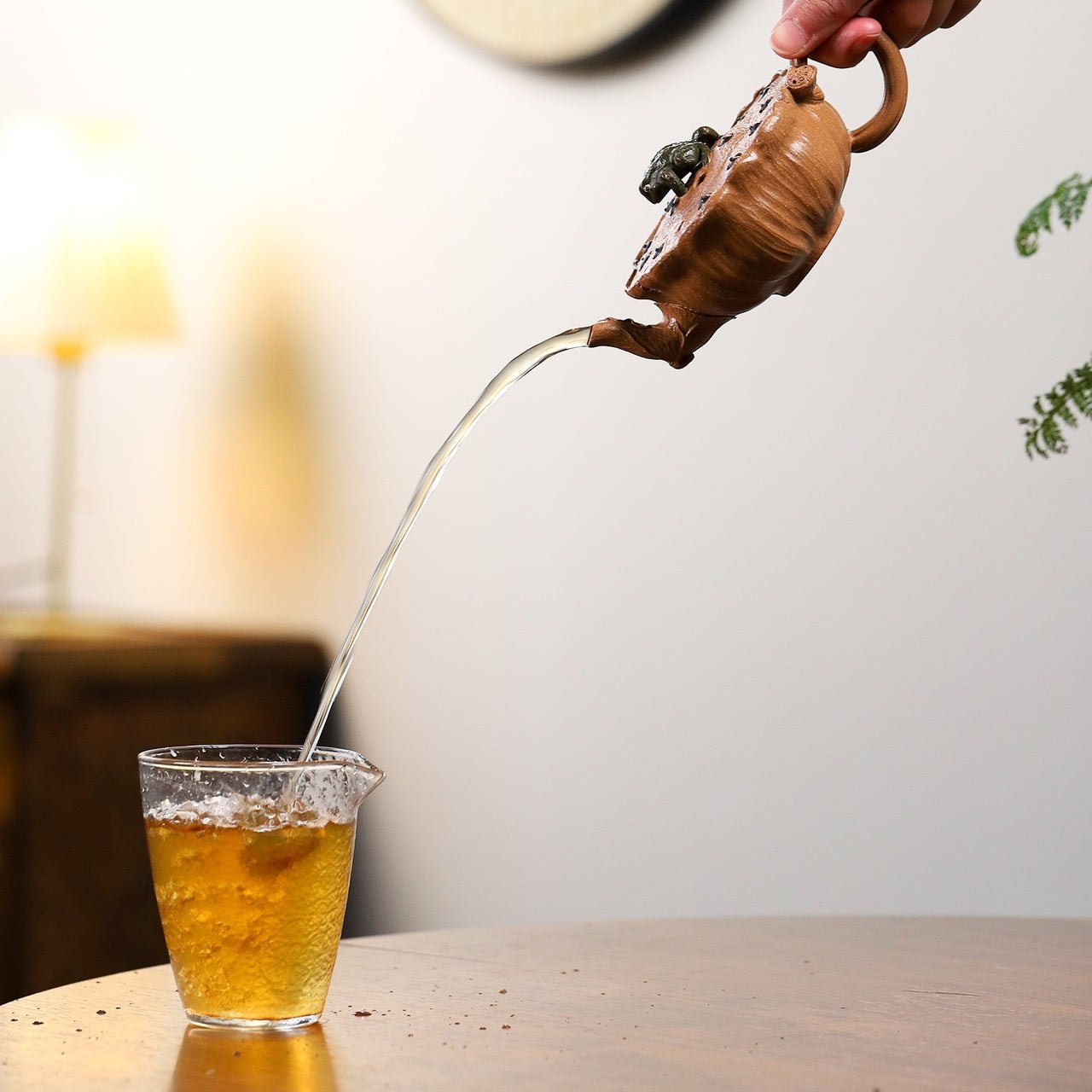 Jin Chan Lian Xin 190cc - Yixing Handmade Teapot - zycs_China