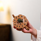 Jin Chan Lian Xin 190cc - Yixing Handmade Teapot - zycs_China