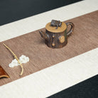 Jin Chan Shu Zhuang 170cc - Yixing Handmade Teapot - zycs_China