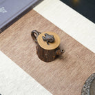 Jin Chan Shu Zhuang 170cc - Yixing Handmade Teapot - zycs_China