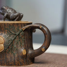 Jin Chan Shu Zhuang 170cc - Yixing Handmade Teapot - zycs_China