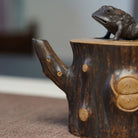 Jin Chan Shu Zhuang 170cc - Yixing Handmade Teapot - zycs_China