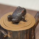 Jin Chan Shu Zhuang 170cc - Yixing Handmade Teapot - zycs_China