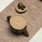 Jin Chan Shu Zhuang 170cc - Yixing Handmade Teapot - zycs_China