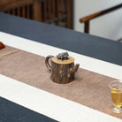 Jin Chan Shu Zhuang 170cc - Yixing Handmade Teapot - zycs_China