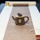 Jin Chan Shu Zhuang 170cc - Yixing Handmade Teapot - zycs_China