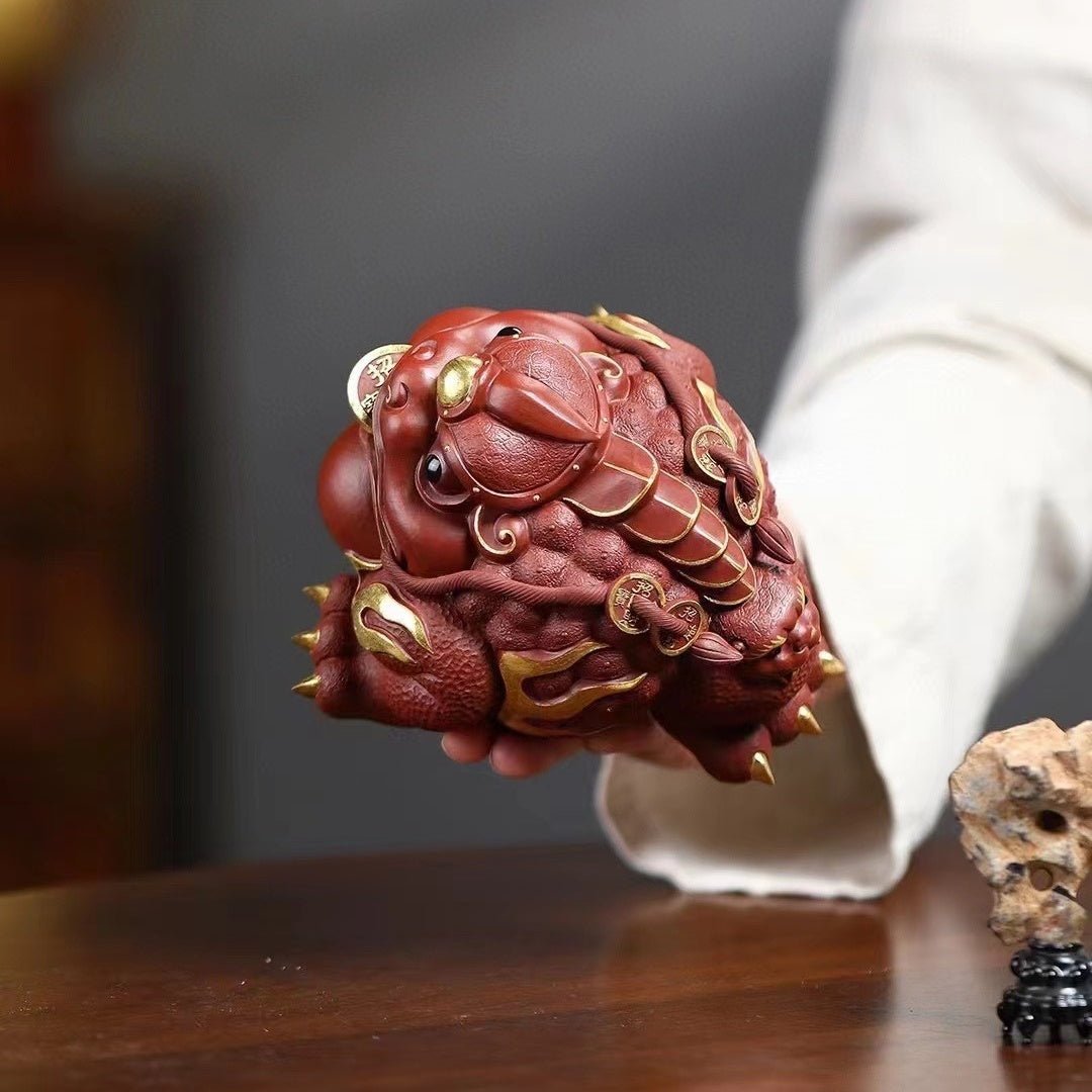 Jin Chan - Tea Pet - zycs_China