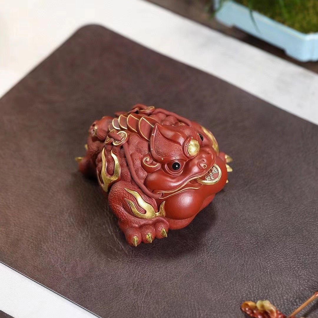 Jin Chan - Tea Pet - zycs_China