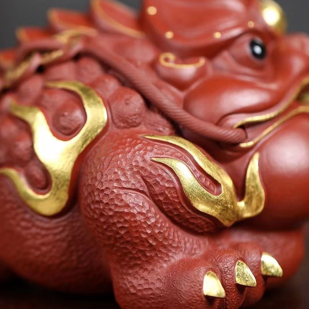 Jin Chan - Tea Pet - zycs_China