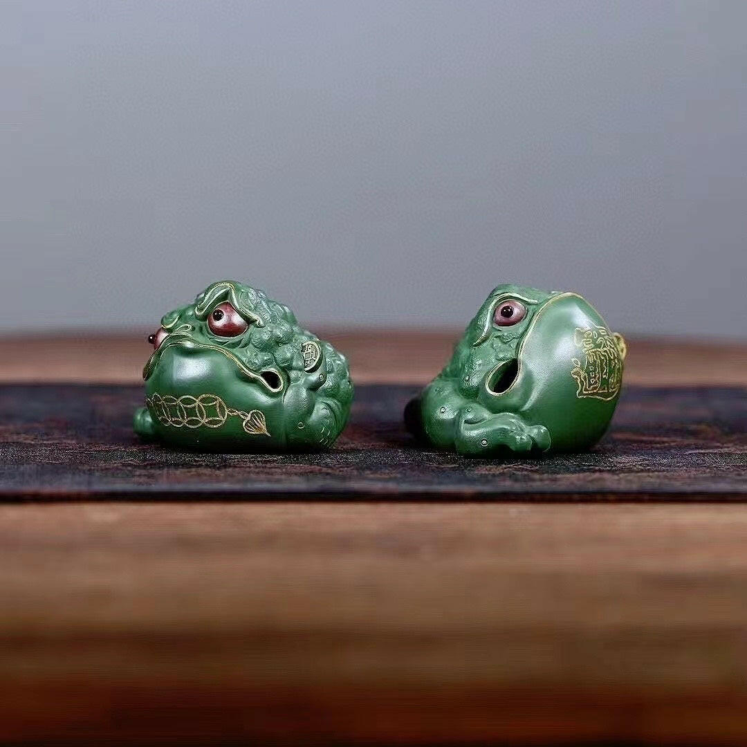 Jin Chan - Tea Pet - zycs_China