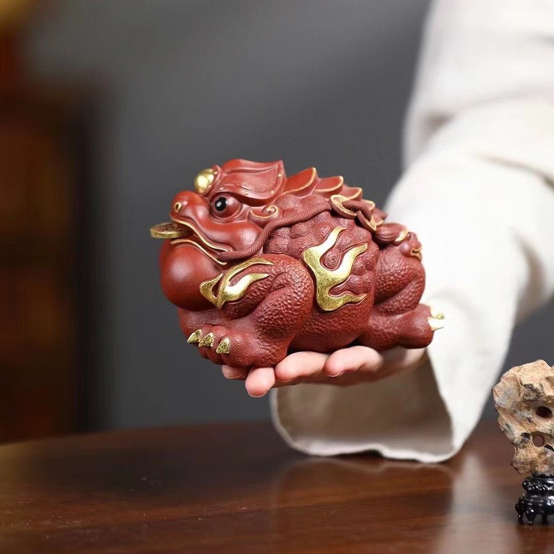 Jin Chan - Tea Pet - zycs_China