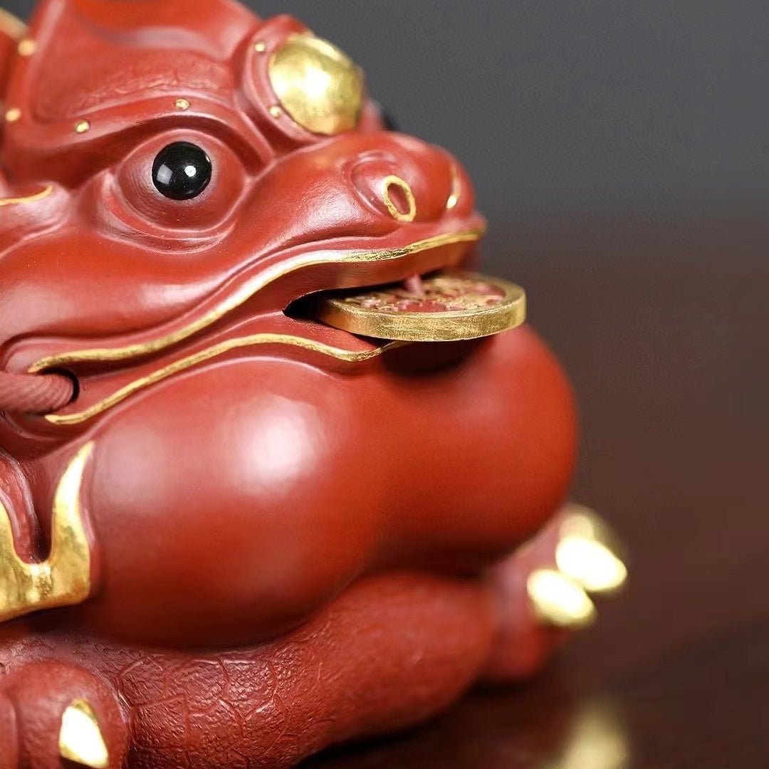 Jin Chan - Tea Pet - zycs_China