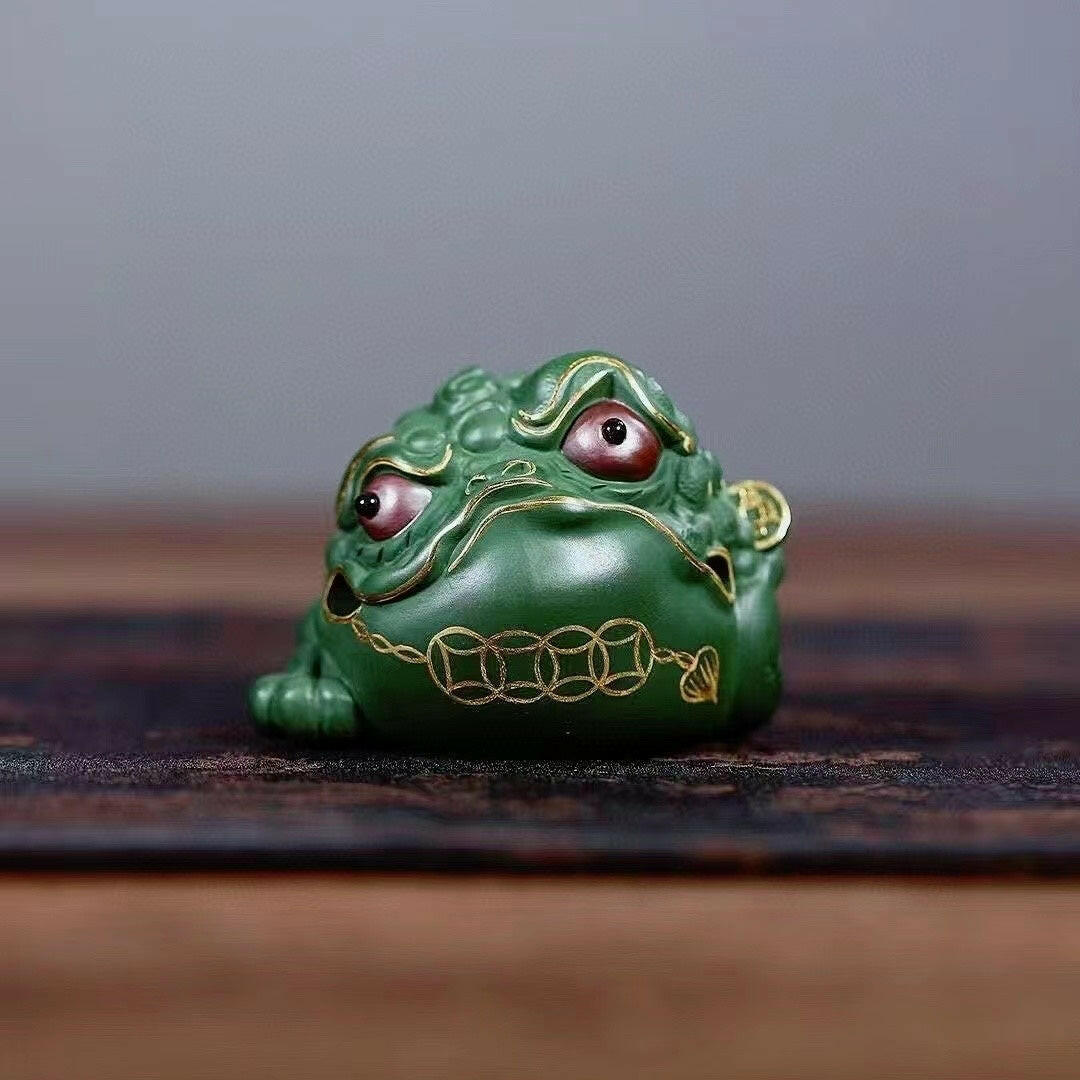 Jin Chan - Tea Pet - zycs_China