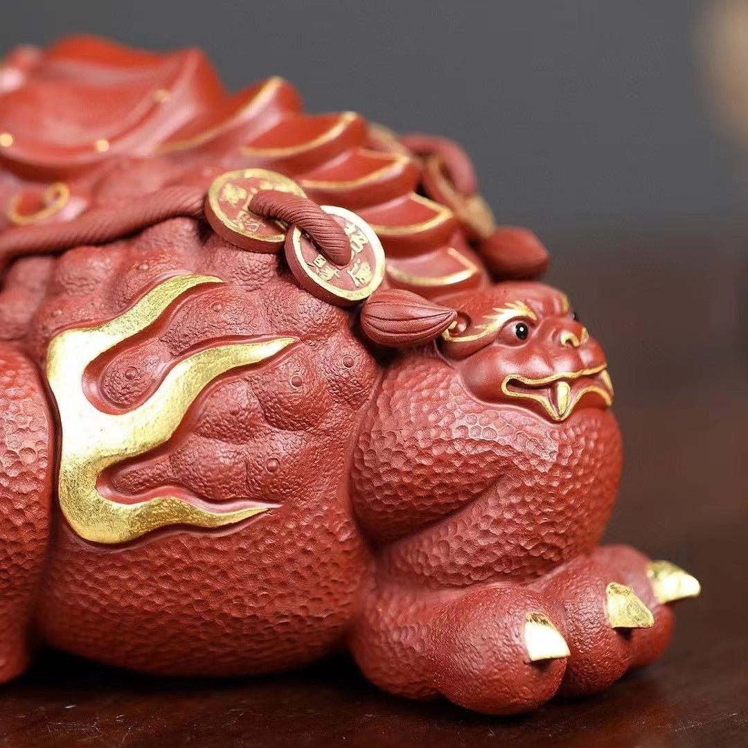 Jin Chan - Tea Pet - zycs_China