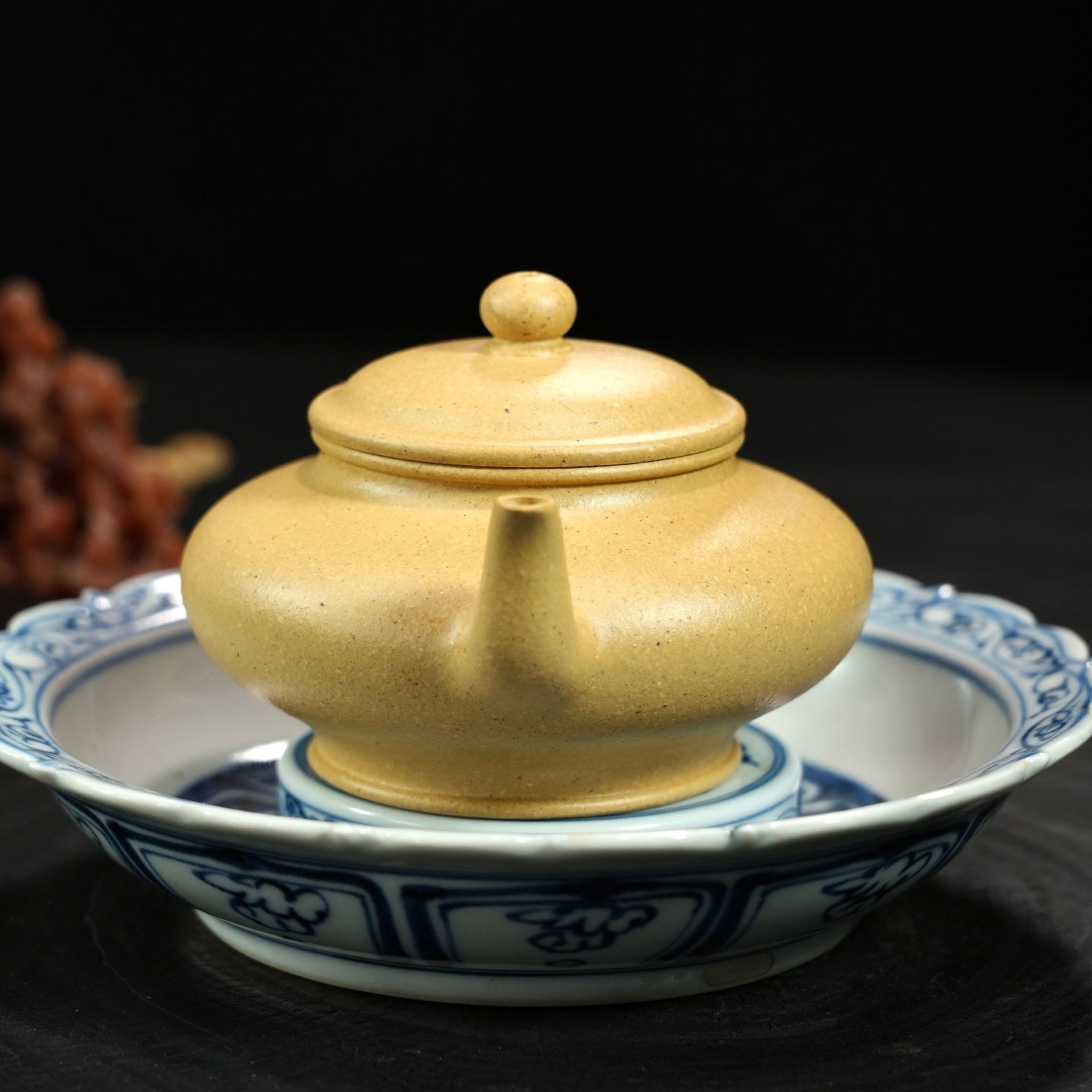 Jin Deng 150cc - Yixing Handmade Teapot - zycs_China - tea - teapot