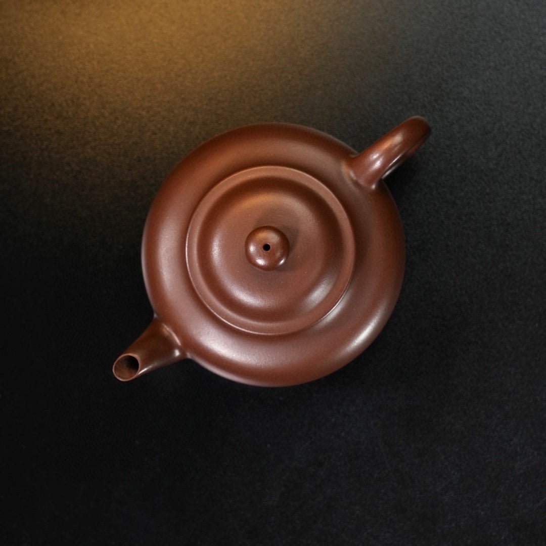 Jin Deng 200cc - Yixing Handmade Teapot - zycs_China