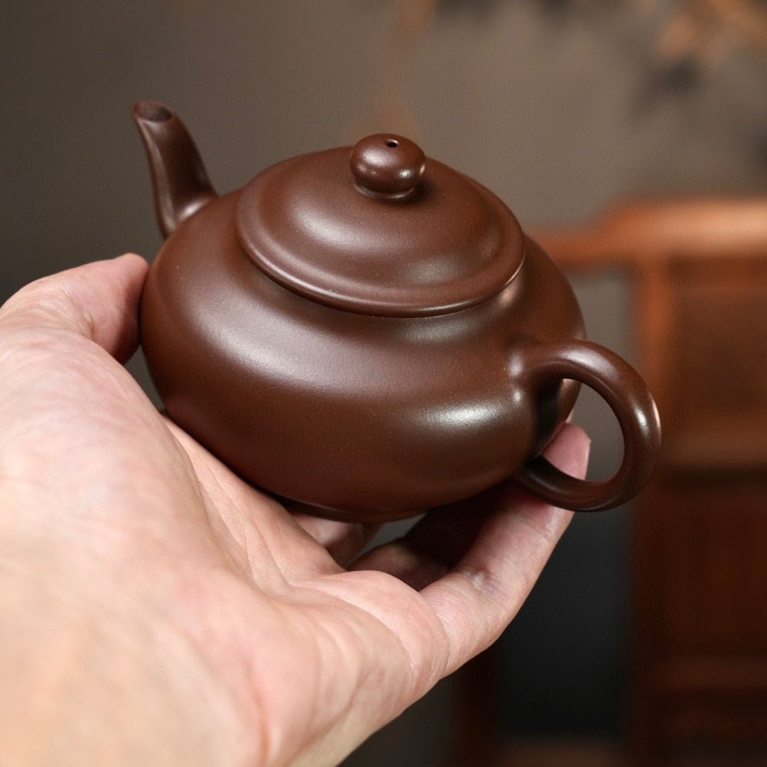 Jin Deng 200cc - Yixing Handmade Teapot - zycs_China