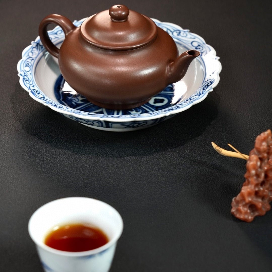 Jin Deng 200cc - Yixing Handmade Teapot - zycs_China