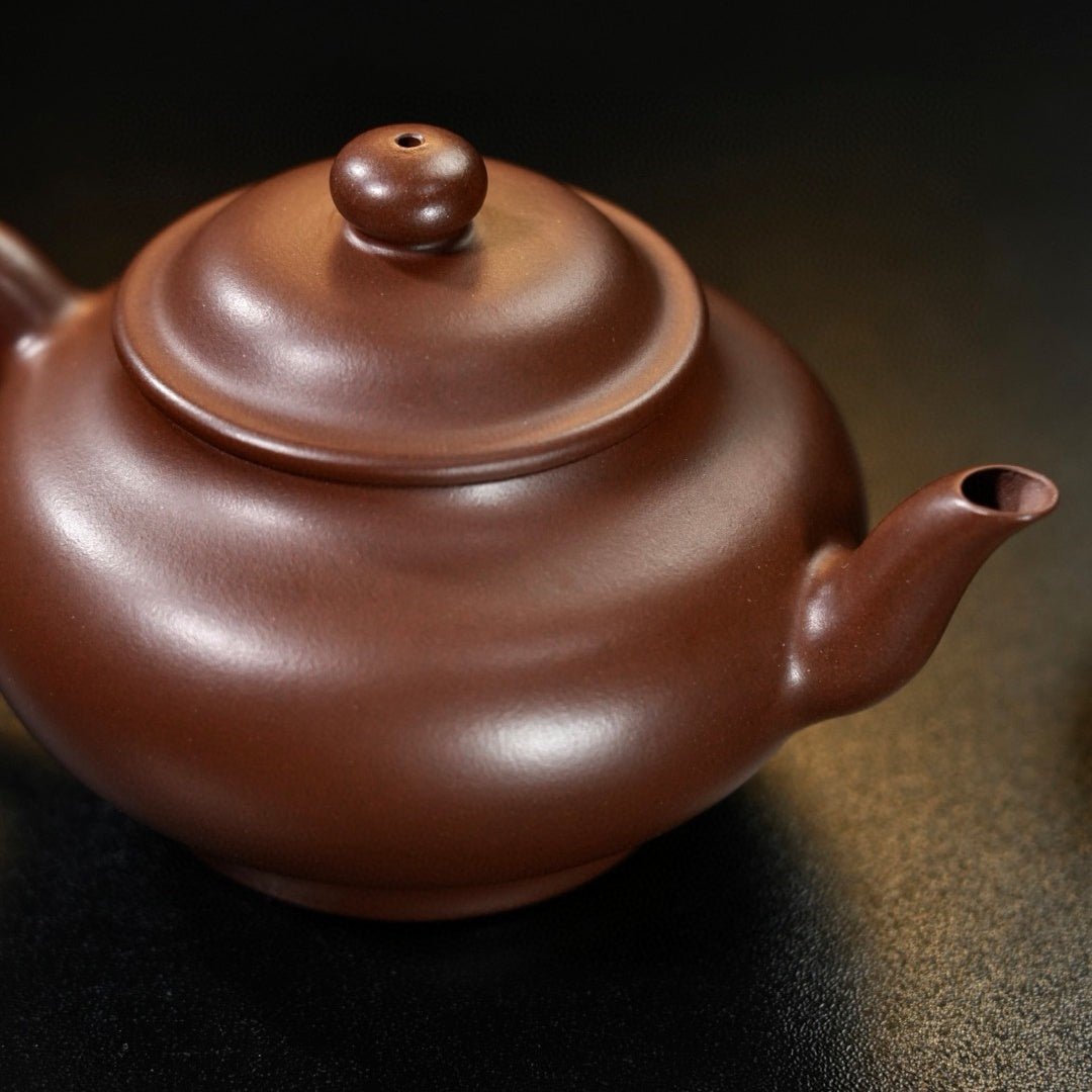 Jin Deng 200cc - Yixing Handmade Teapot - zycs_China