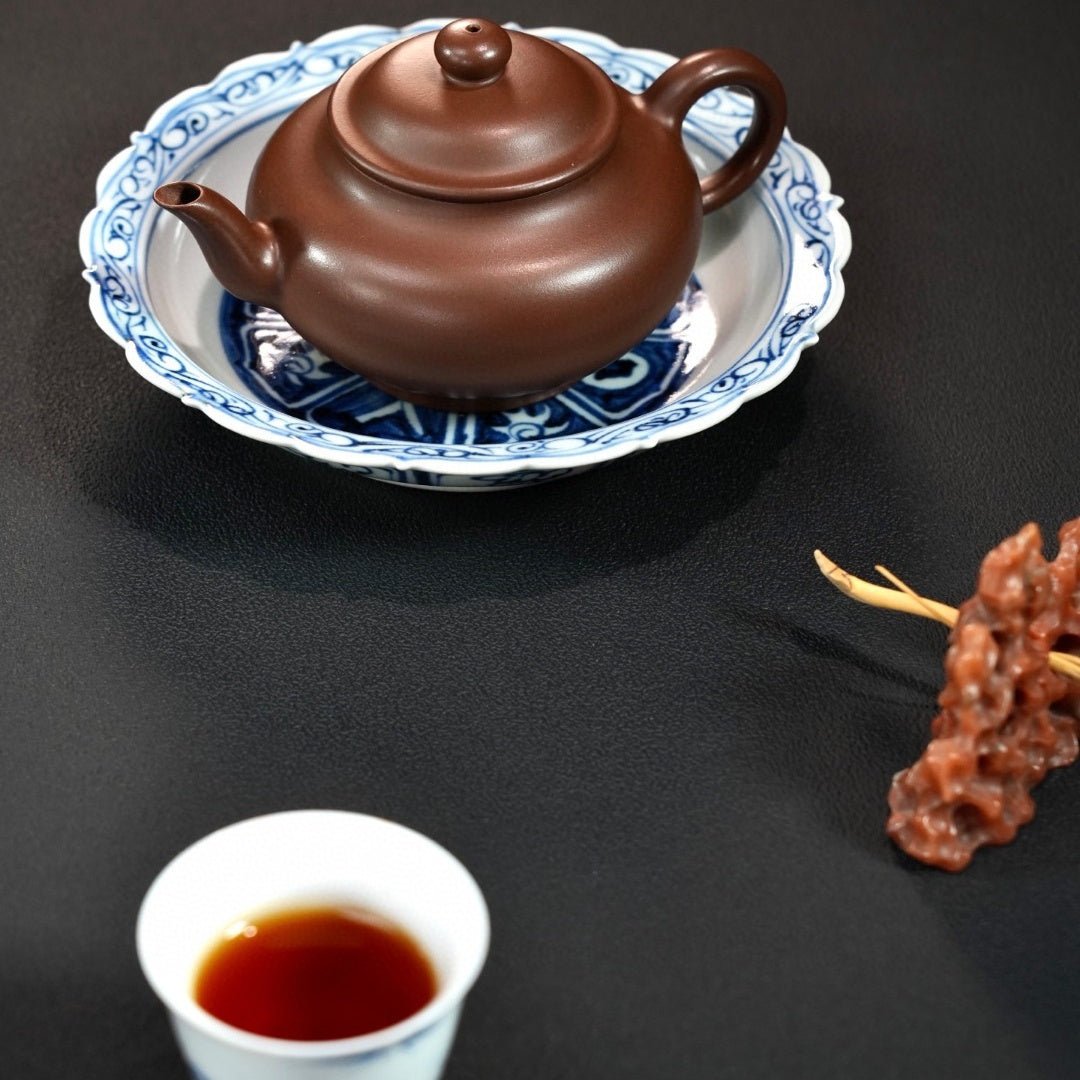 Jin Deng 200cc - Yixing Handmade Teapot - zycs_China