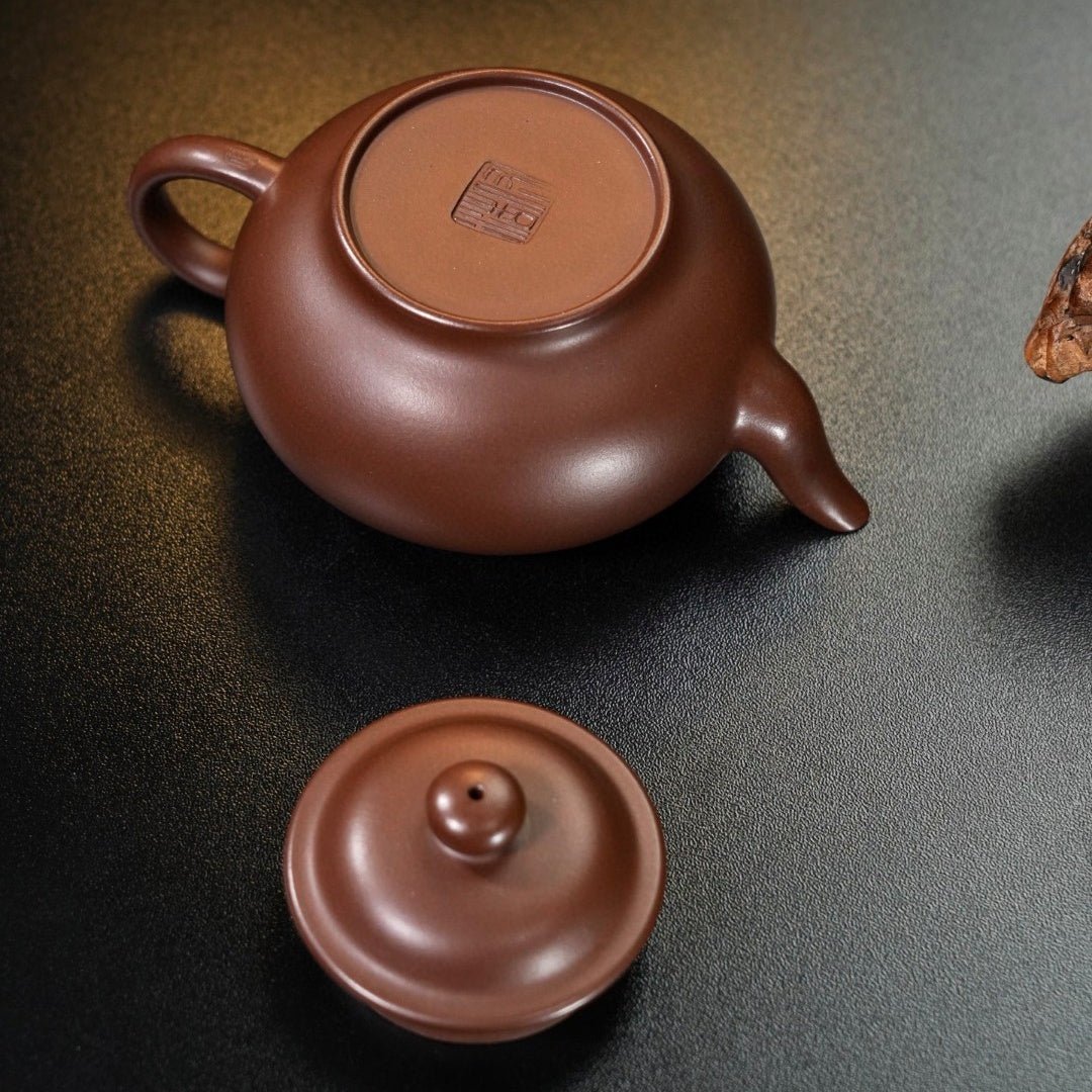 Jin Deng 200cc - Yixing Handmade Teapot - zycs_China
