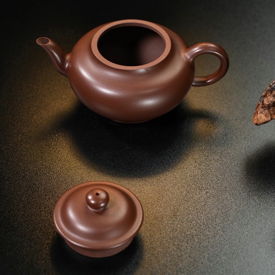 Jin Deng 200cc - Yixing Handmade Teapot - zycs_China