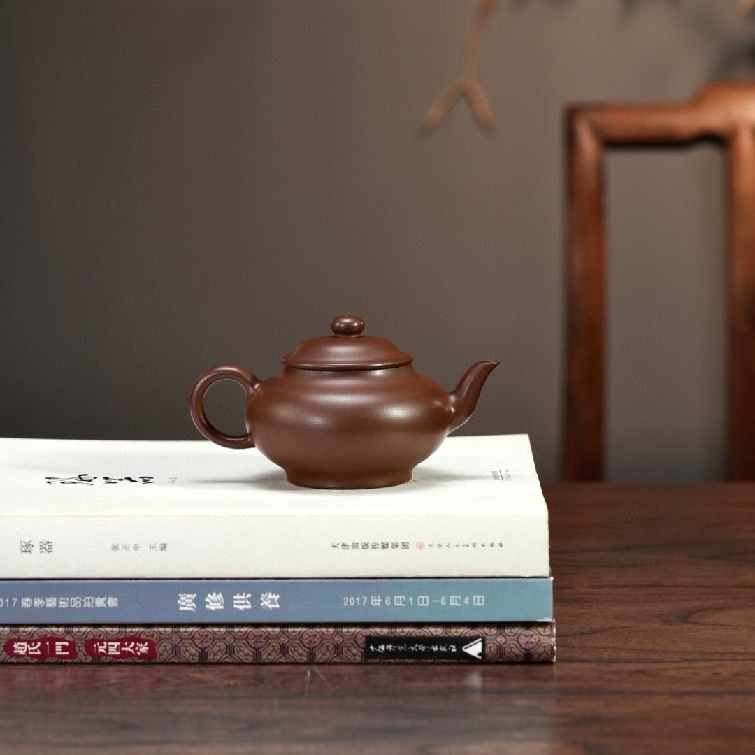 Jin Deng 200cc - Yixing Handmade Teapot - zycs_China