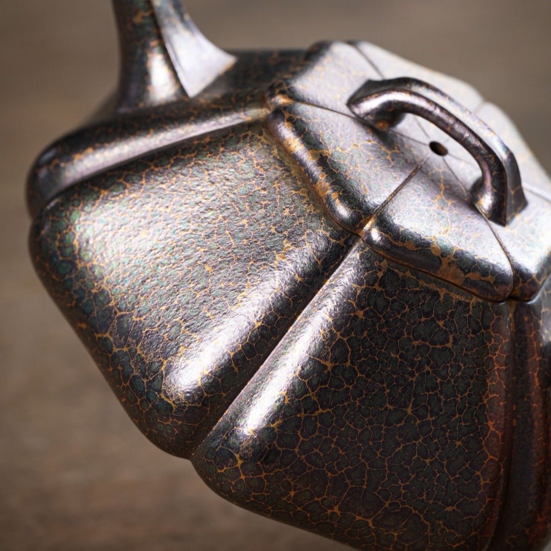 Jin Fang 200cc - Yixing Handmade Teapot - zycs_China