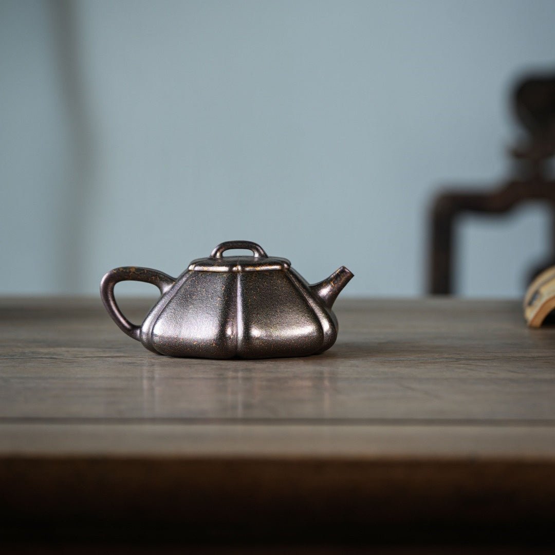 Jin Fang 200cc - Yixing Handmade Teapot - zycs_China