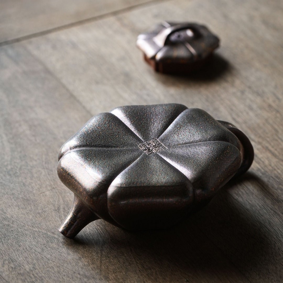 Jin Fang 200cc - Yixing Handmade Teapot - zycs_China