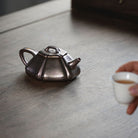 Jin Fang 200cc - Yixing Handmade Teapot - zycs_China