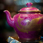 Jin Feng 300cc - Jing De Zhen Porcelain Teapot - zycs_China